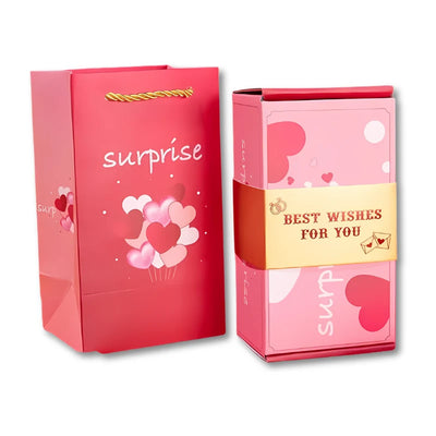 Surprise Gift Box Paper Pop-Up Set of 10