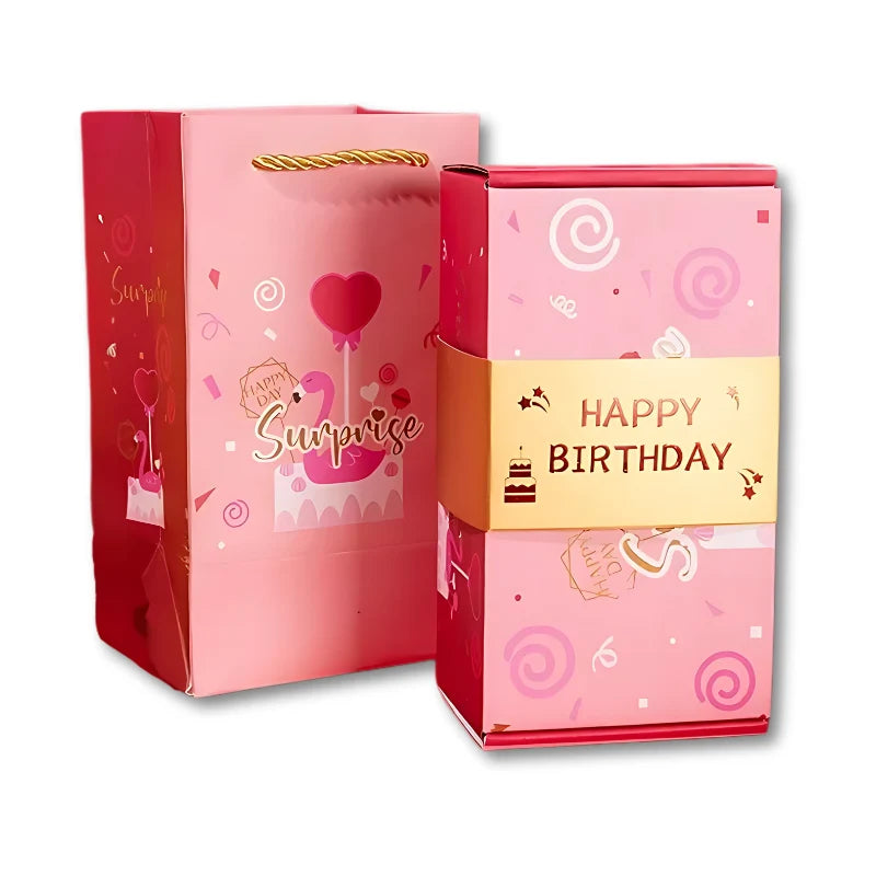Surprise Gift Box Paper Pop-Up Set of 10