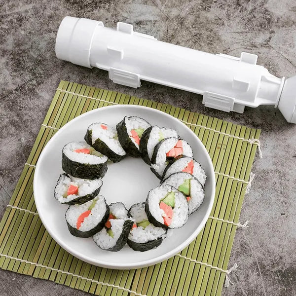 Sushi Maker Two-Part Mold For Uniform Rolls