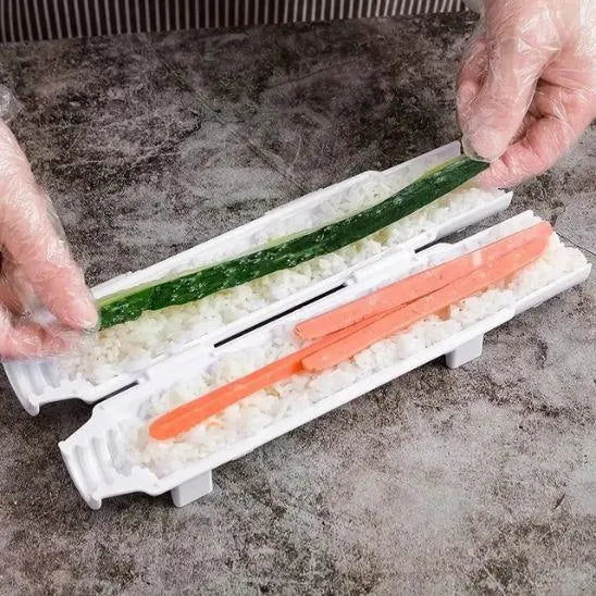 Sushi Maker Two Piece Press No Mat Needed