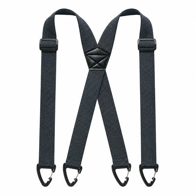 Suspenders Belt Loop Hooks Adjustable Elastic Straps