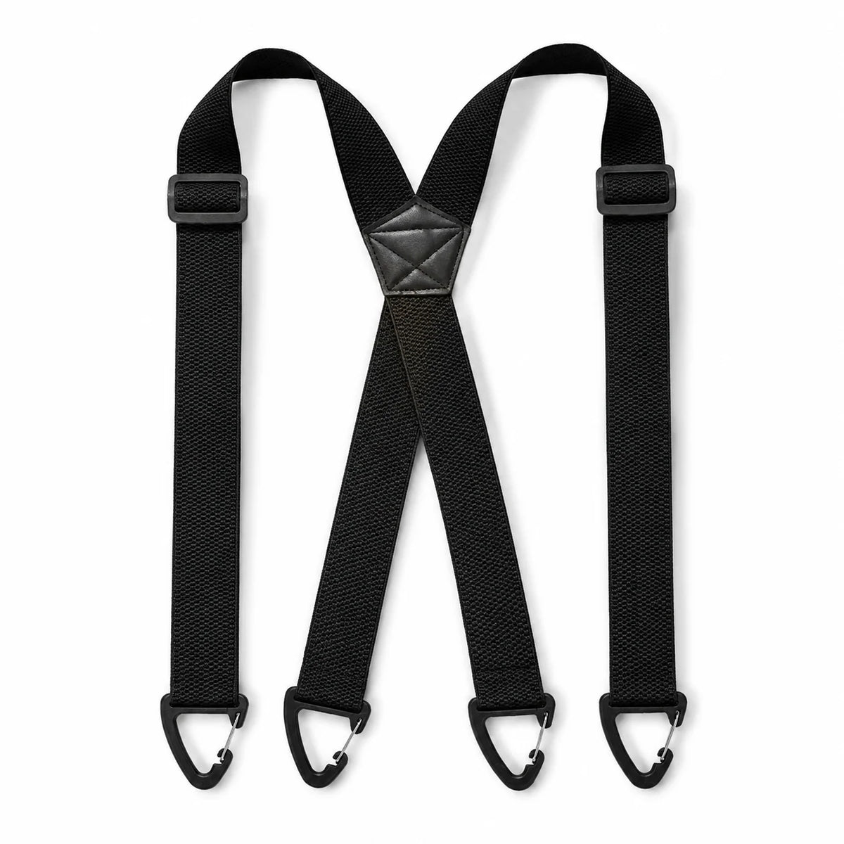 Suspenders Belt Loop Hooks Adjustable Elastic Straps