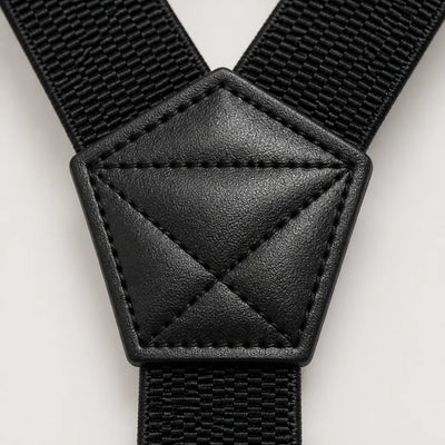 Suspenders Belt Loop Hooks Adjustable Elastic Straps