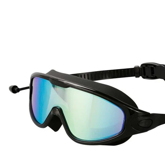 Swimming Goggles Anti-Fog Wide-Angle Lens Silicone Seal