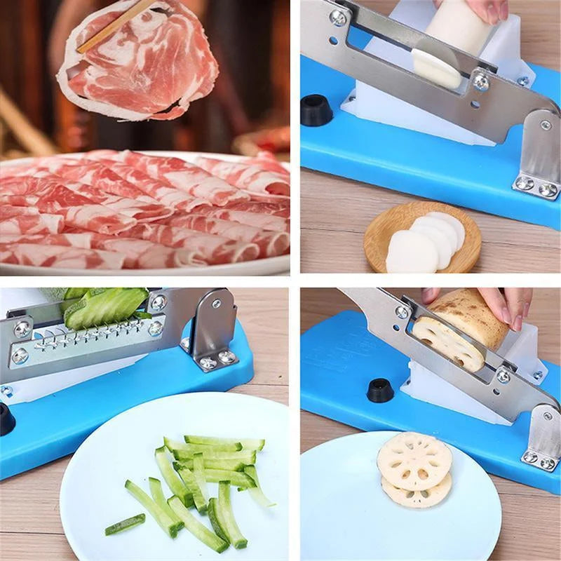 Table Cutter Lever-Action Blade Non-Slip Base