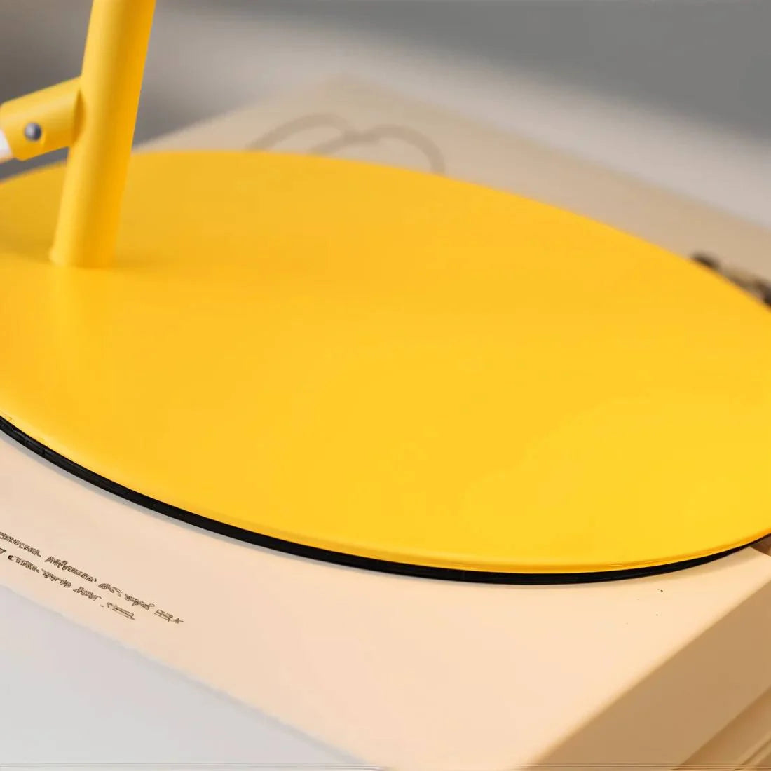 Table Lamp Adjustable Tilt & Rotating Shade Iron Base