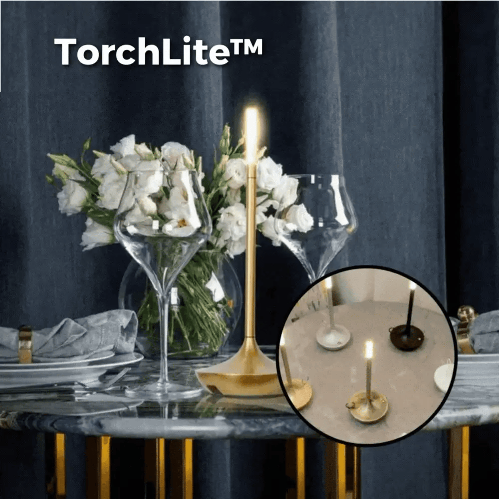 Table Lamp Brushed Aluminum Dimmable Touch Battery Powered