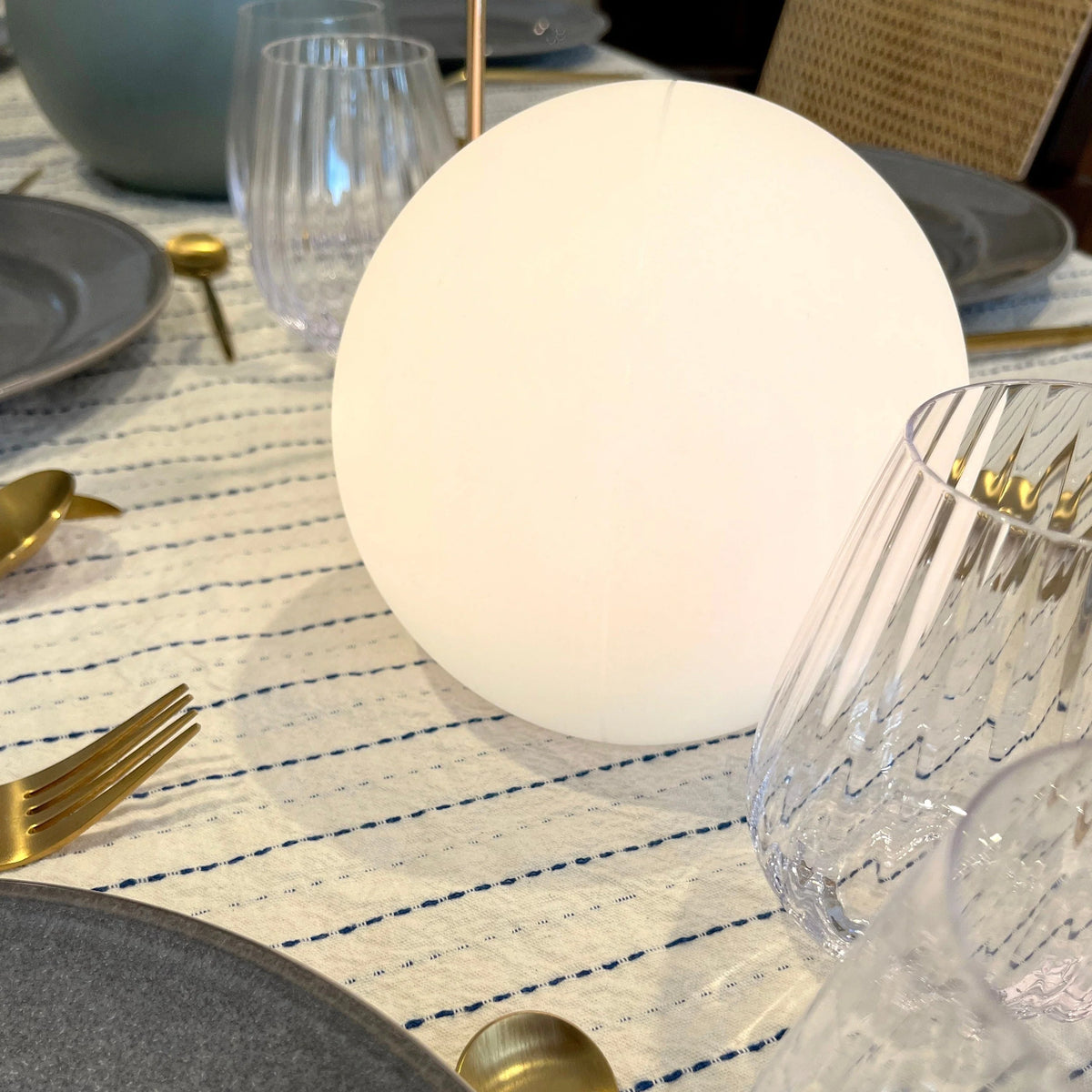 Table Lamp Cordless Color-Changing Waterproof