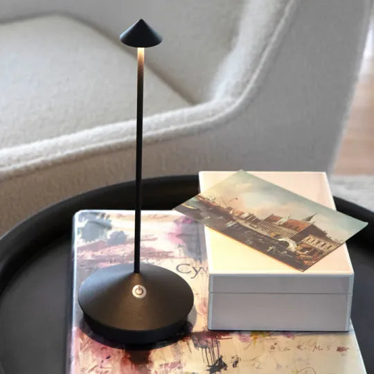 Table Lamp Cordless Dimmable IP65 Waterproof Rechargeable LED