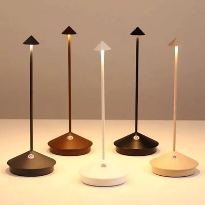 Table Lamp Cordless Dimmable IP65 Waterproof Rechargeable LED