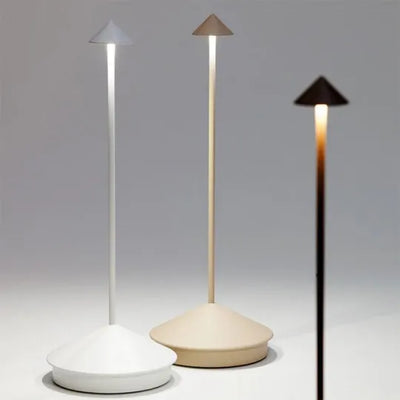 Table Lamp Cordless Dimmable IP65 Waterproof Rechargeable LED