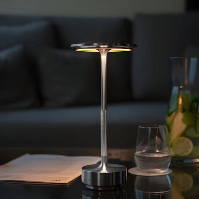 Table Lamp Cordless & Dimmable USB-C Rechargeable