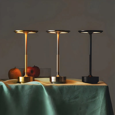 Table Lamp Cordless & Dimmable USB-C Rechargeable