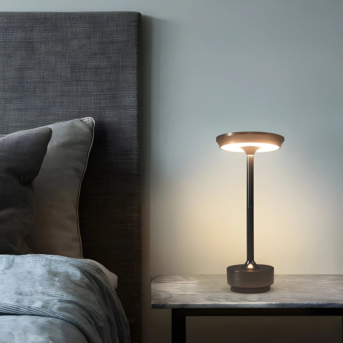 Table Lamp Cordless Rechargeable Dimmable
