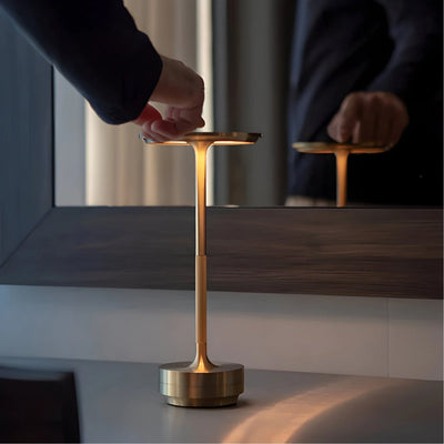 Table Lamp Cordless Rechargeable Dimmable