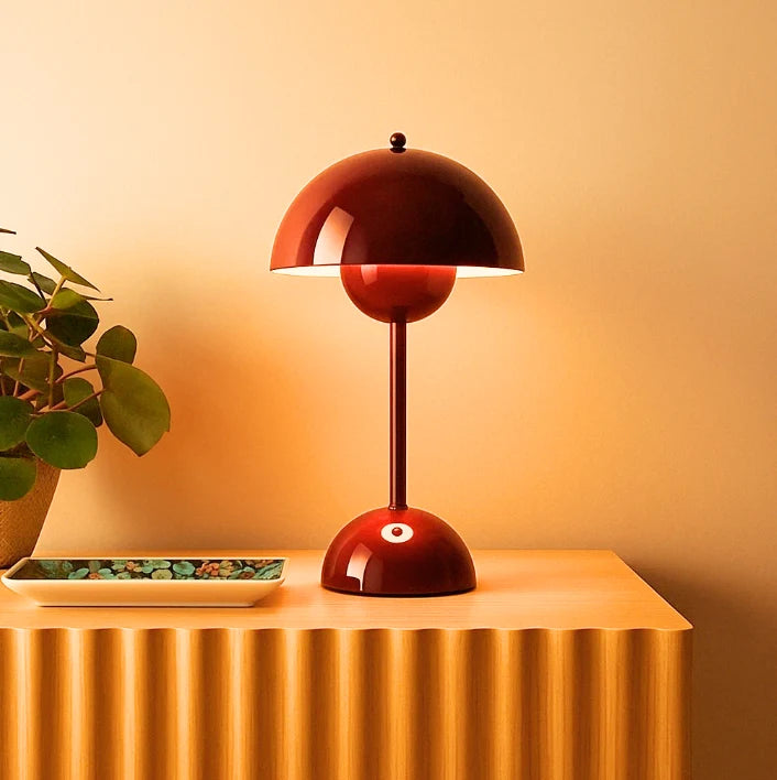 Table Lamp Cordless Rechargeable Touch Dimmer