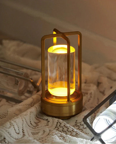 Table Lamp Cordless Rechargeable Touch Dimming Adjustable Color Temperature