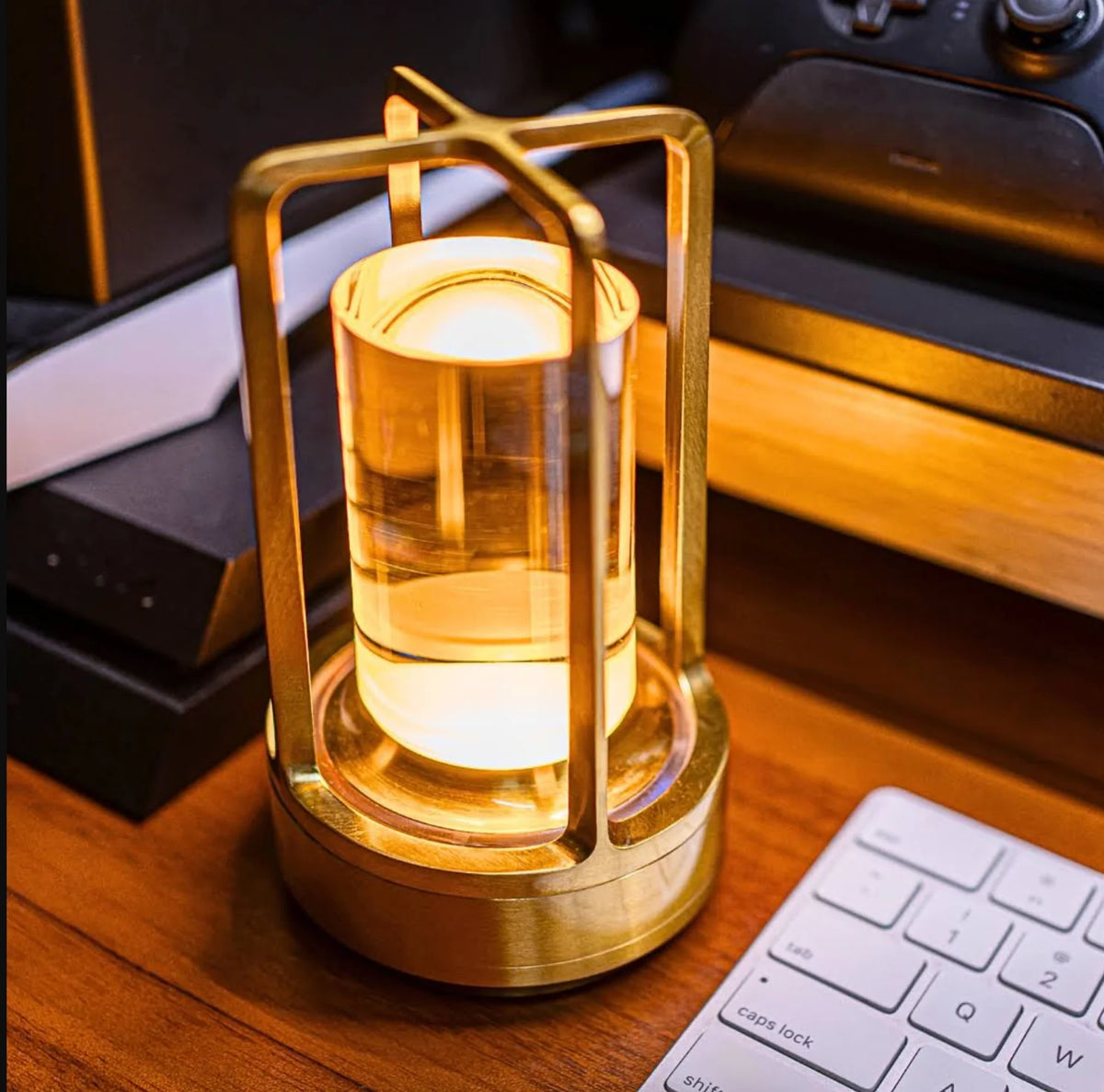 Table Lamp Cordless Touch Dimmable 3-Color LED