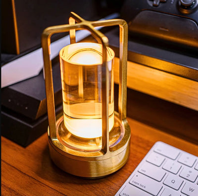 Table Lamp Cordless Touch Dimmable 3-Color LED