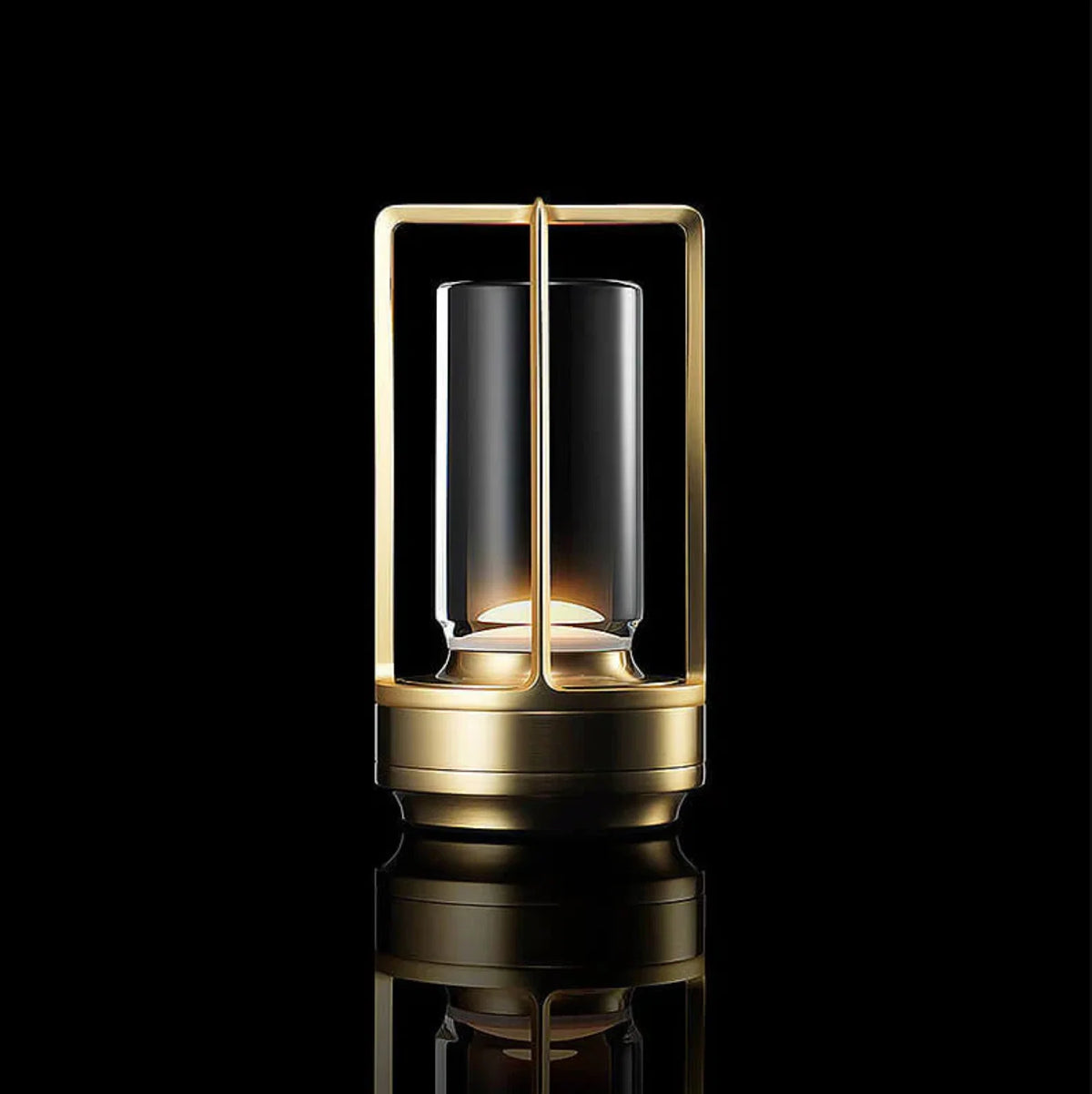 Table Lamp Cordless Touch Dimmable 3-Color LED
