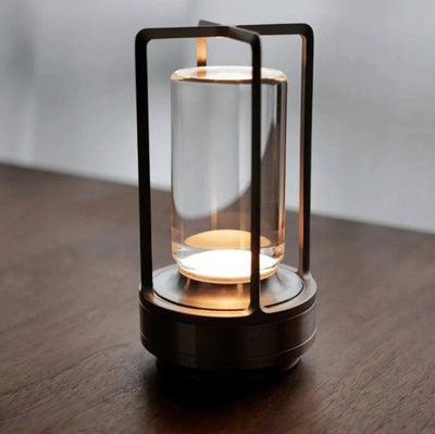 Table Lamp Cordless Touch Dimmable 3-Color LED