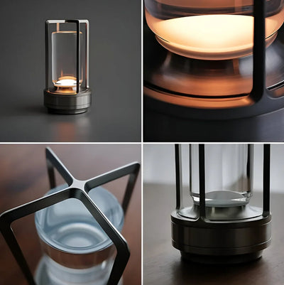 Table Lamp Cordless Touch Dimmable 3-Color LED