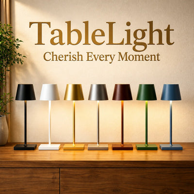 Table Lamp Cordless Touch Dimmer USB-C Rechargeable & Portable