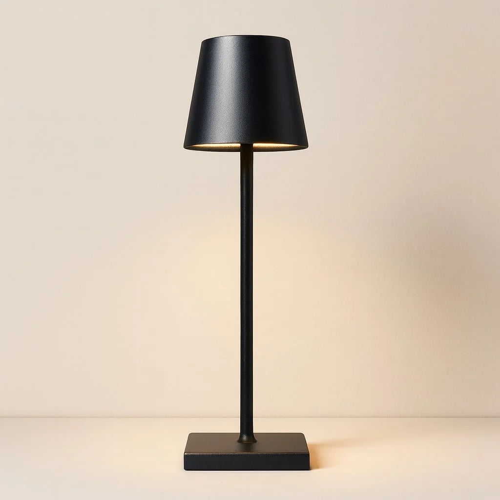 Table Lamp Cordless Touch Dimmer USB-C Rechargeable & Portable