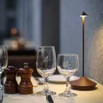 Table Lamp Cordless Touch Dimmer USB Rechargeable