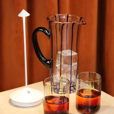 Table Lamp Cordless Touch Dimmer USB Rechargeable