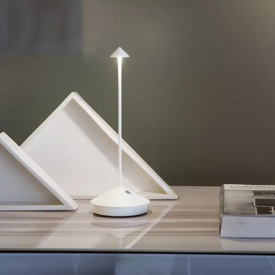 Table Lamp Cordless Touch Dimmer USB Rechargeable