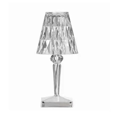 Table Lamp Diamond-Pattern LED Touch & USB Powered