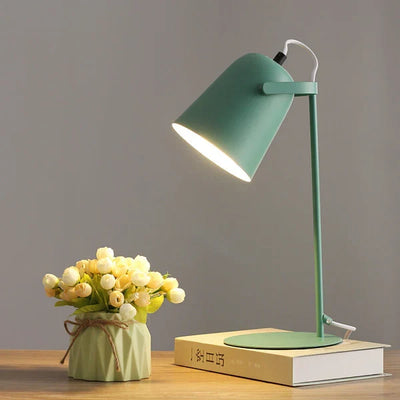 Table Lamp Macaron Pastel Iron Body & E26 Socket