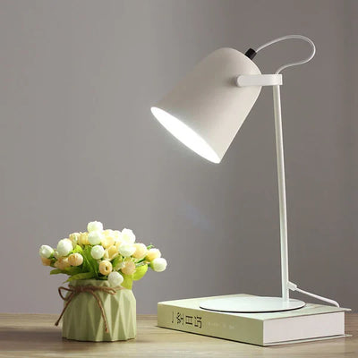 Table Lamp Macaron Pastel Iron Body & E26 Socket