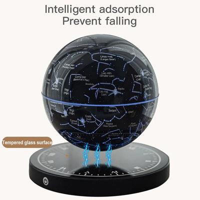 Table Lamp Magnetic Levitation 360 Degree Rotating Star Map