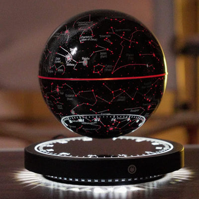 Table Lamp Magnetic Levitation 360 Degree Rotating Star Map