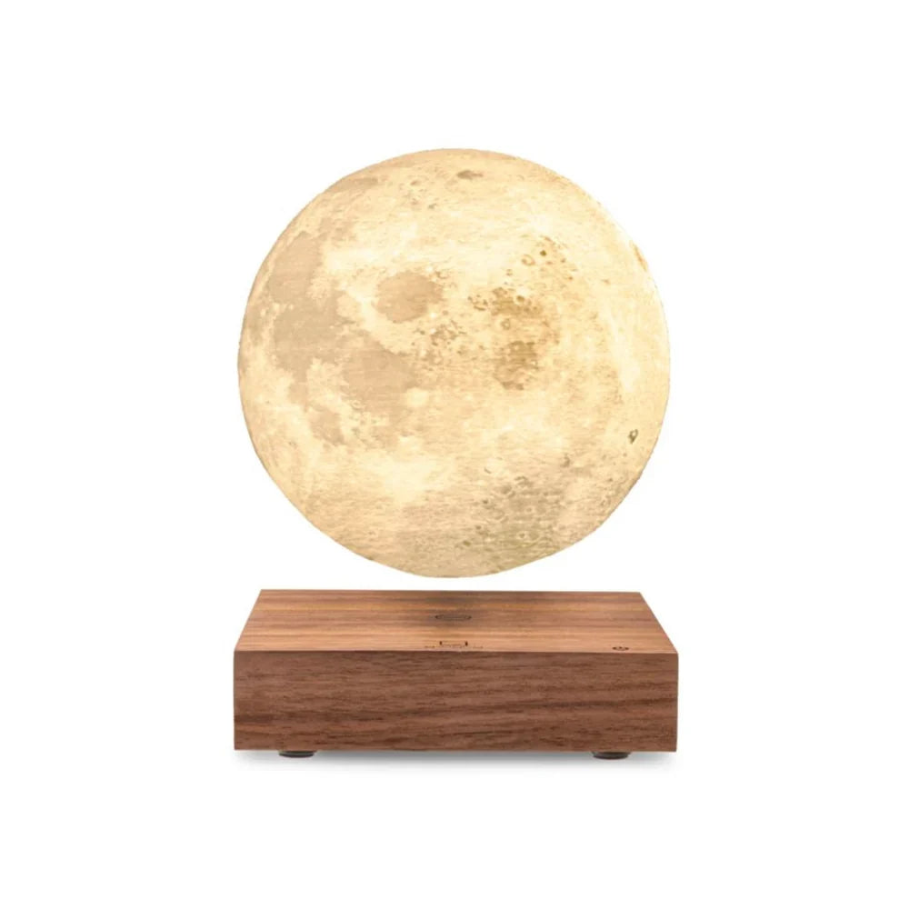 Table Lamp Magnetic Levitation Warm White LED Touch Sensor