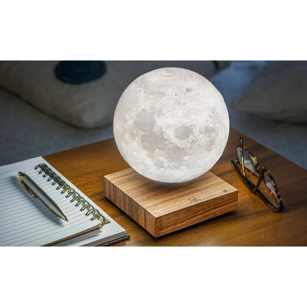 Table Lamp Magnetic Levitation Warm White LED Touch Sensor