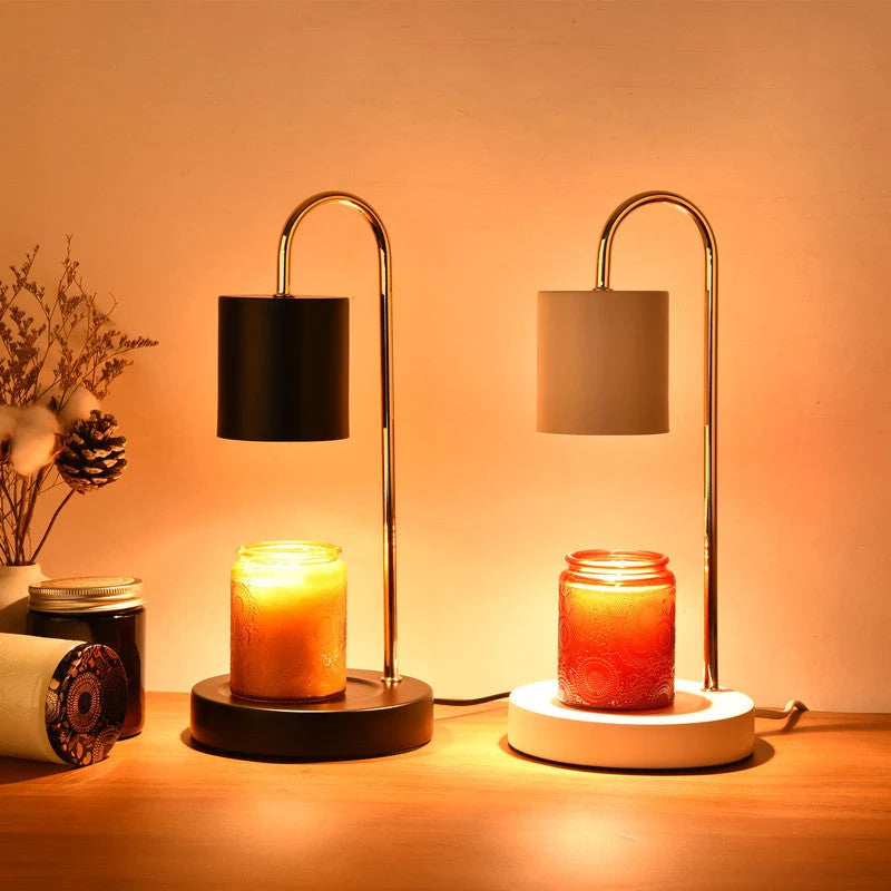 Table Lamp Metal Curved Arch Focused Reading Light
