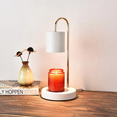 Table Lamp Metal Curved Arch Focused Reading Light