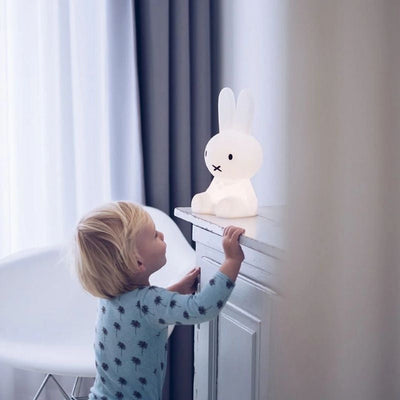Table Lamp Minimalist Bunny Soft Warm Light