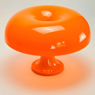 Table Lamp Mushroom Continuously Dimmable Three Color Modes USB
