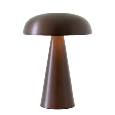 Table Lamp Mushroom USB Rechargeable & Touch Control