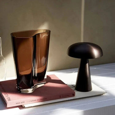Table Lamp Mushroom USB Rechargeable & Touch Control