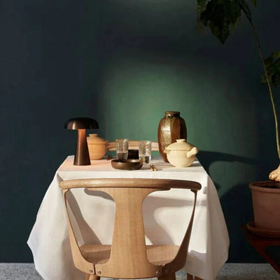 Table Lamp Mushroom USB Rechargeable & Touch Control
