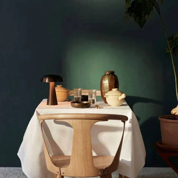 Table Lamp Mushroom USB Rechargeable & Touch Control