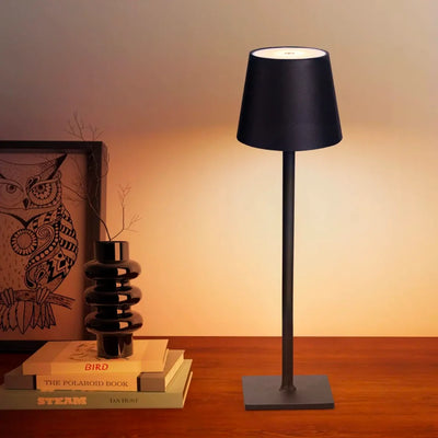Table Lamp Portable Dimmable LED Rechargeable 10-Hour