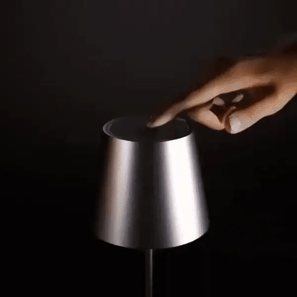 Table Lamp Portable Dimmable LED Rechargeable 10-Hour