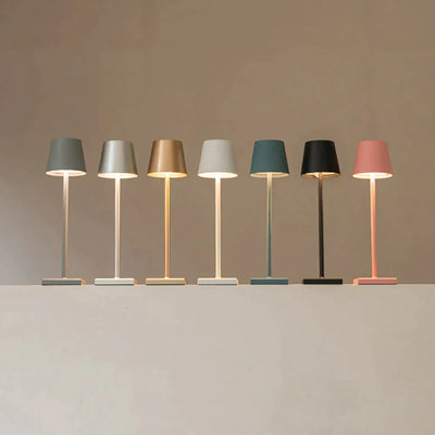 Table Lamp Portable Dimmable LED Rechargeable 10-Hour