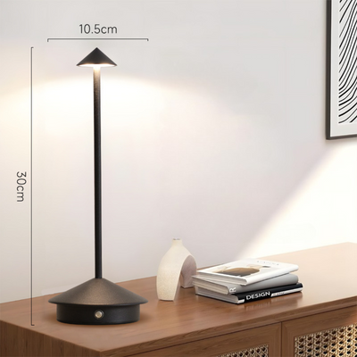 Table Lamp Rechargeable Touch Dimmer Waterproof